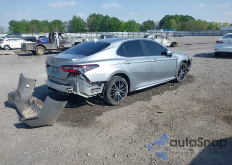 2022 Toyota Camry Se из США, поврежденный, VIN 4T1G11AK0NU069140